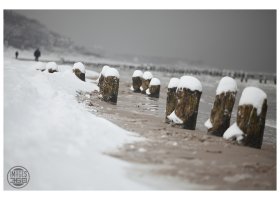 Ustka zimą, fot.Mariusz Surowiec